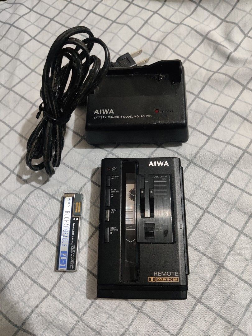 RARE SUPERBE LECTEUR cassette AIWA TP-760 k7 vintage Tape Deck EUR 49