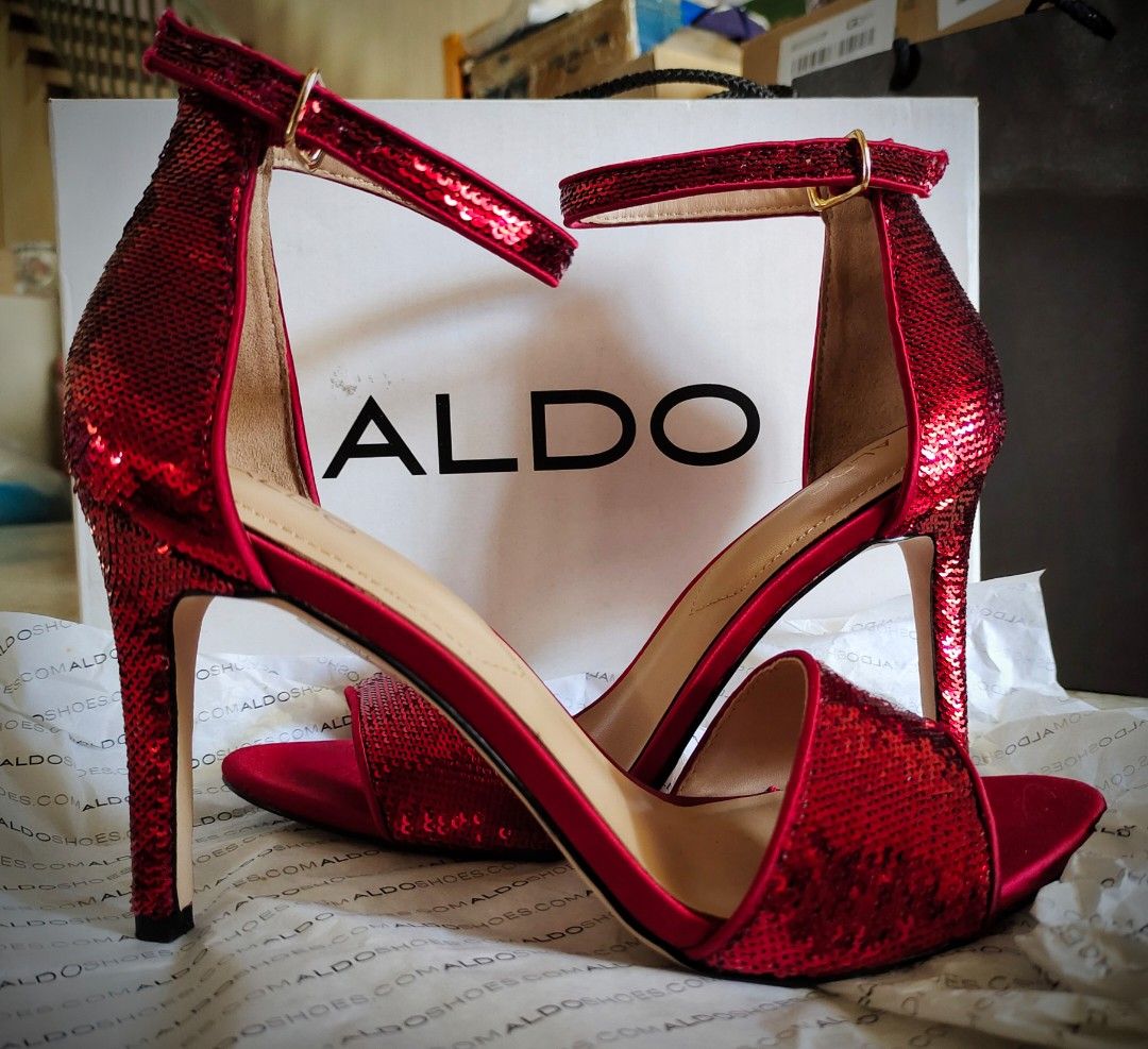 Red Aldo Shoes - Gem
