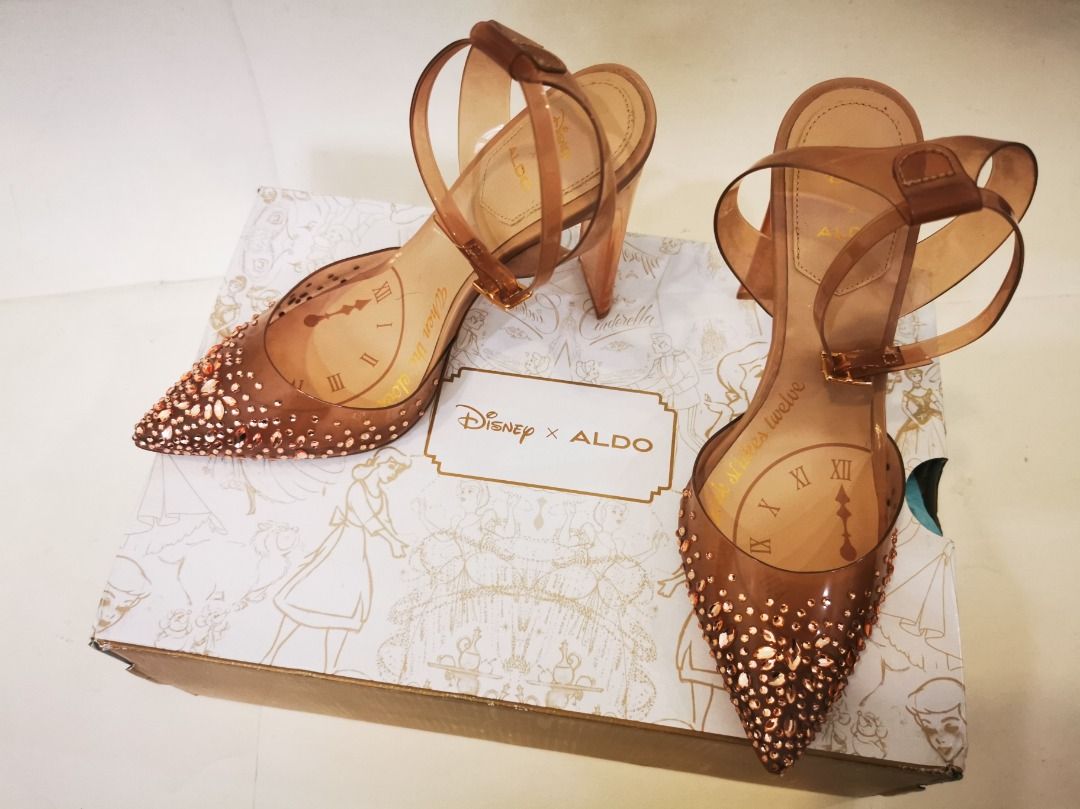 Aldo disney glass clearance slippers
