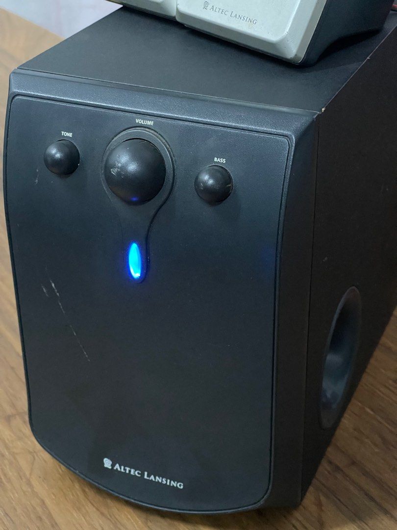 Altec sales lansing bx3