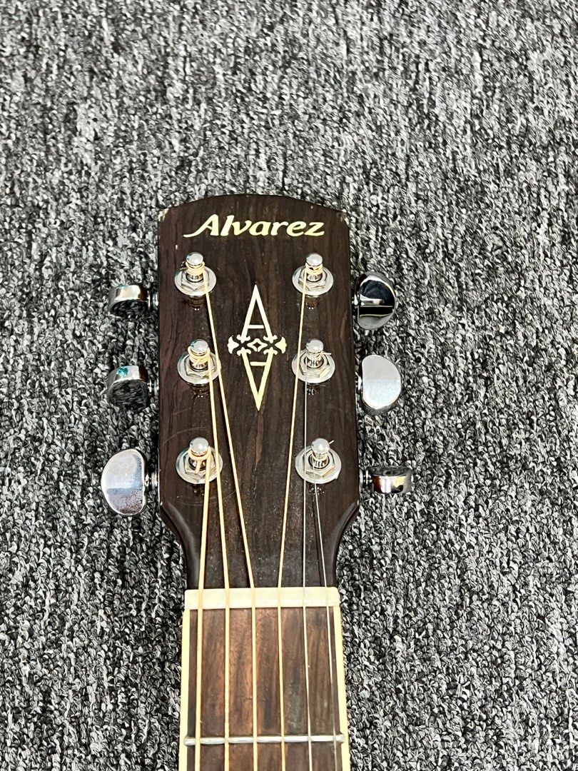 alvarez guitar strings