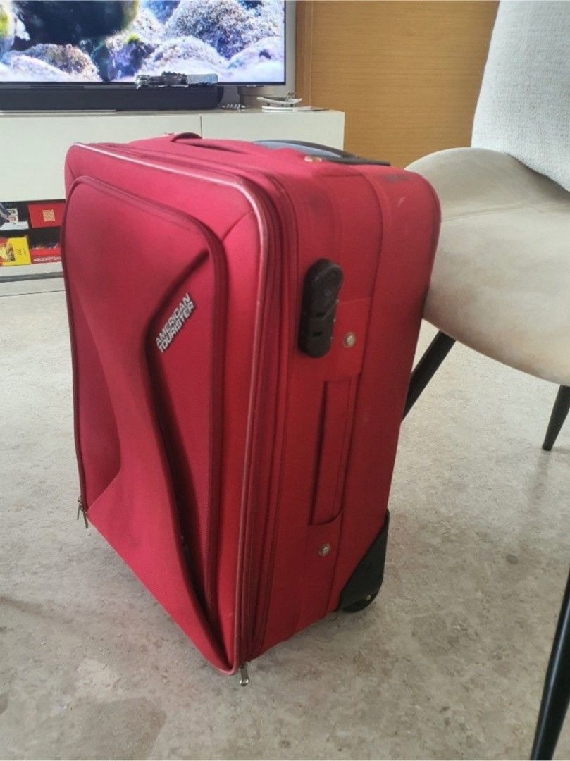 American Tourister Cabin Bag Luggage, Hobbies & Toys, Travel, Luggage