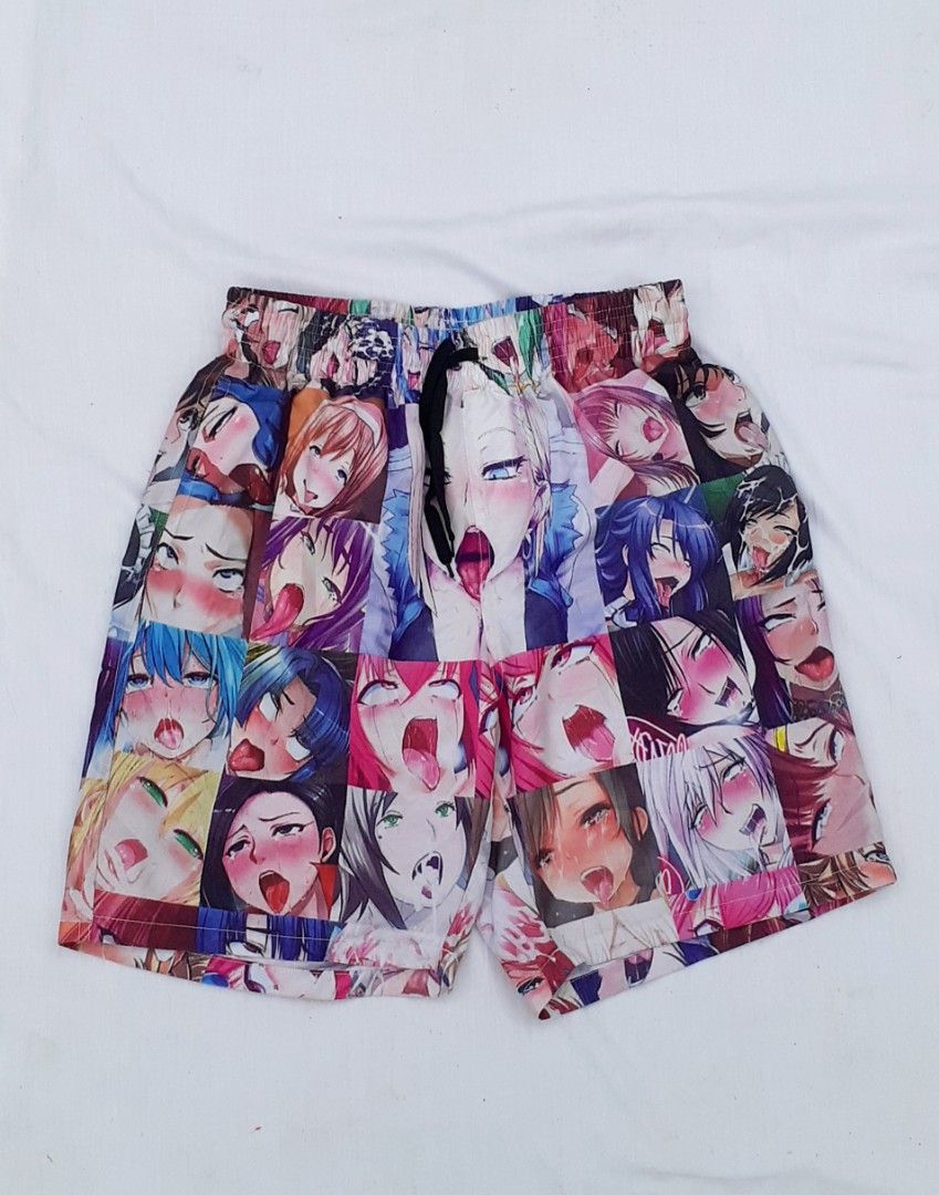Rulercosplay Anime Naruto Akatsuki Shorts Cosplay Costume Swim Trunks