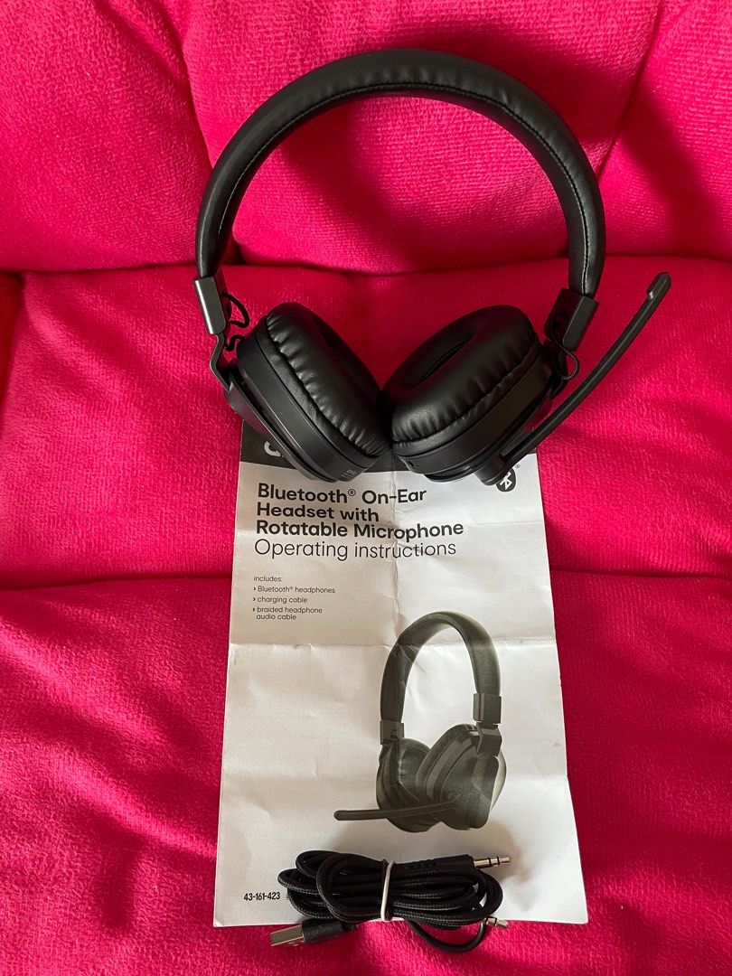 Anko bluetooth shop headphones instructions