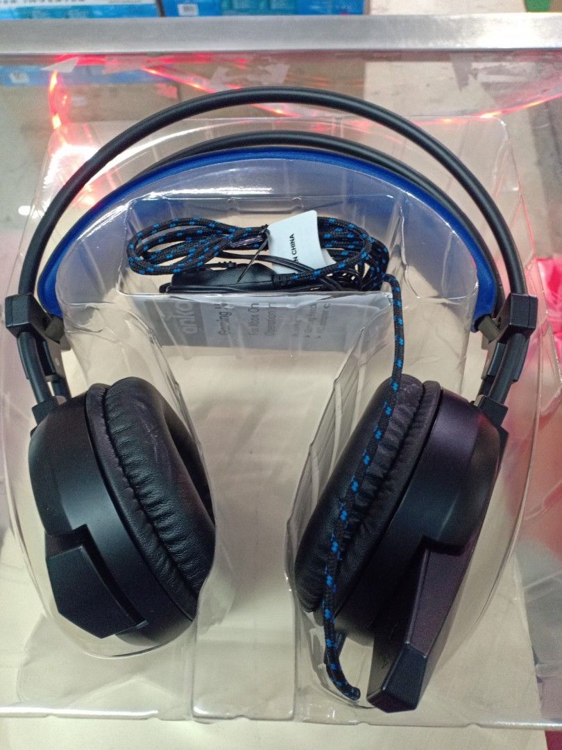 ANKO GAMING HEADSET, Audio, Headphones & Headsets on Carousell