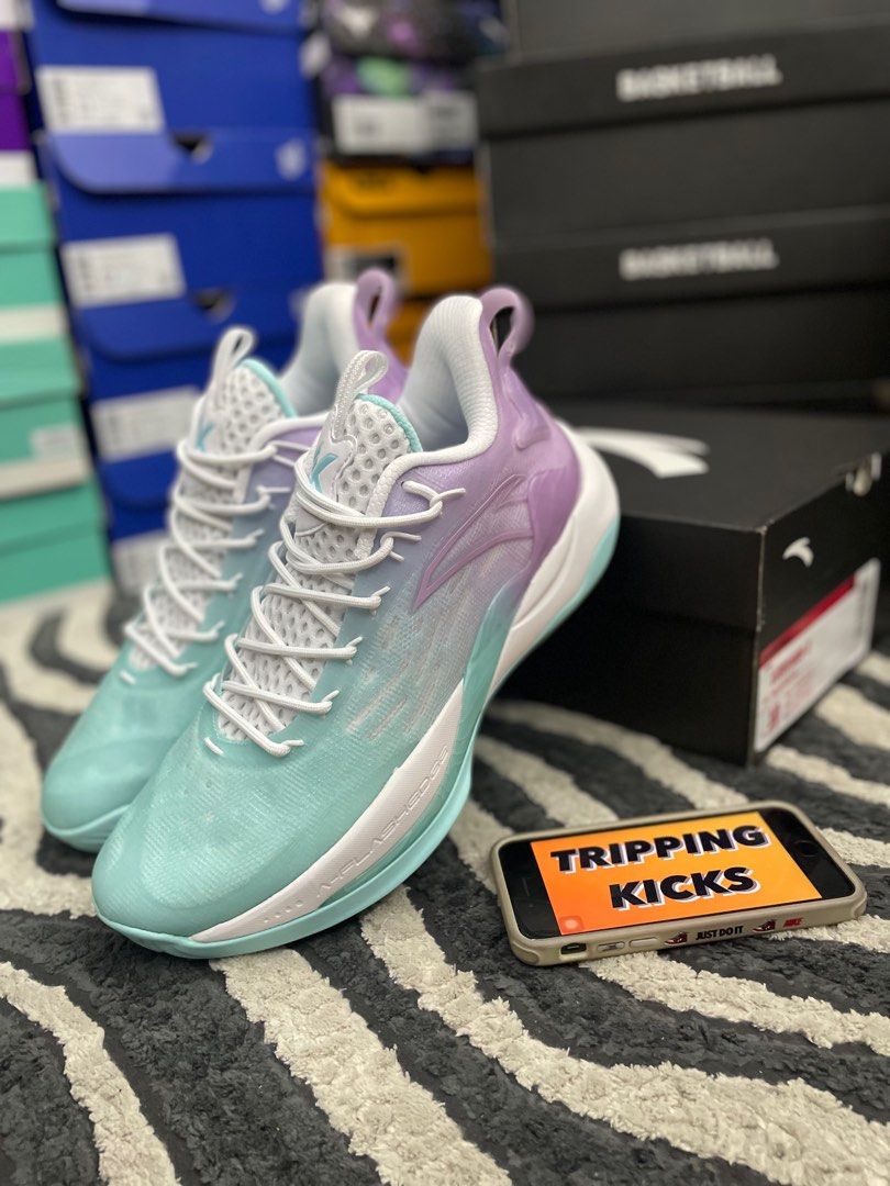 ANTA KT Mountain Klay Thompson Basketball Shoes Men, 41 OFF