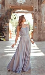 Apartment 8 Dusty Blue gown