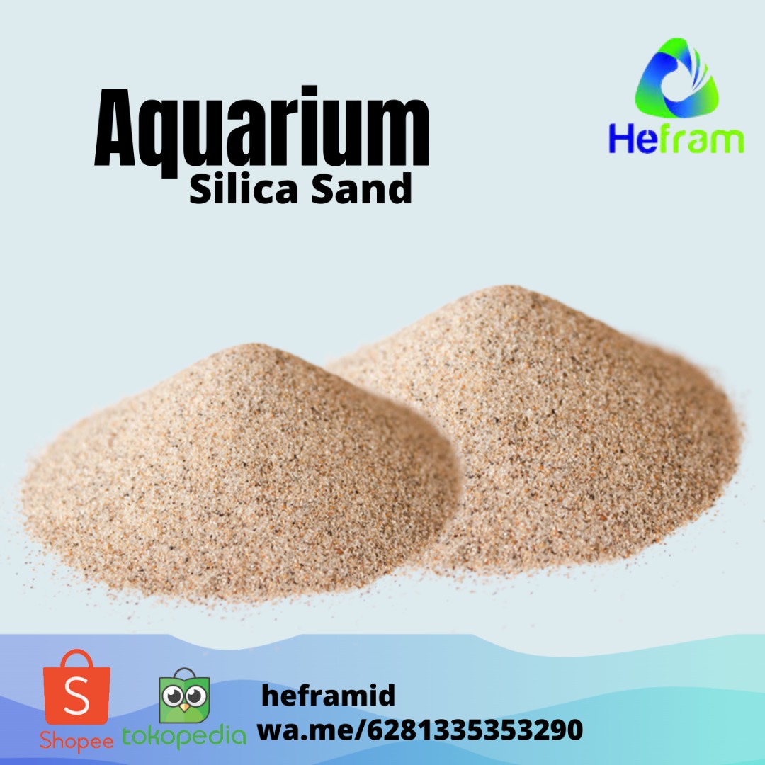 aquarium silica sand, Perkebunan di Carousell