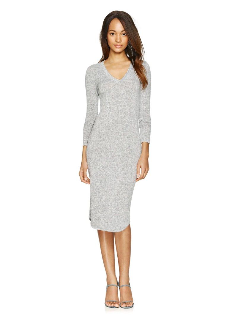 Wilfred free long sleeve dress hotsell