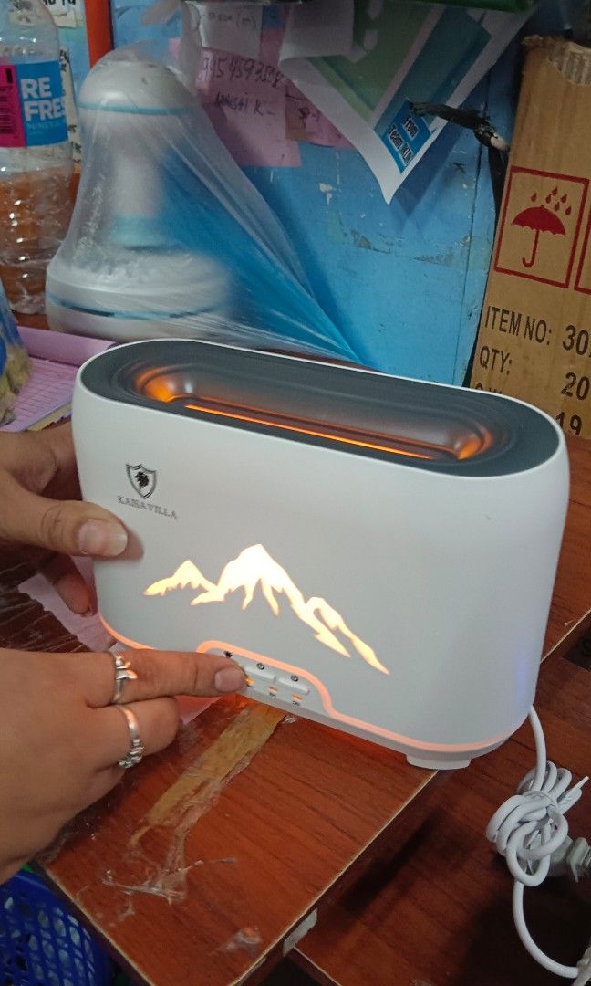 AROMA DIFFUSER🥰😘 (Category: Air Purifiers & Dehumidifiers) located in Quezon City. Submitted by kutiekath (Listing ID 1215611019, Image 1). Description: .
