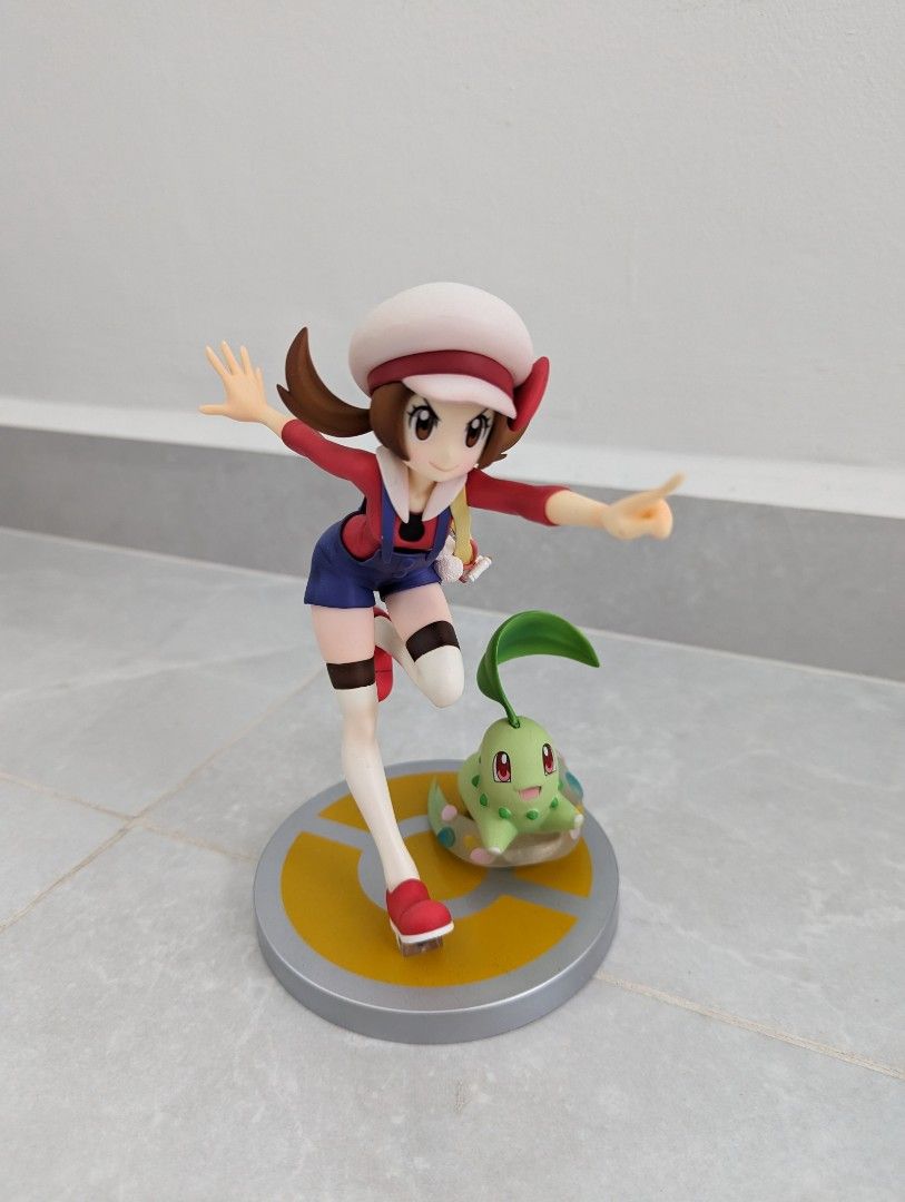 Lyra pokemon figure sales