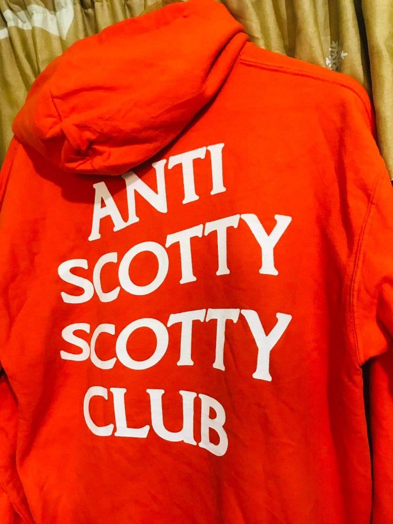 Anti scotty hotsell scotty club hoodie