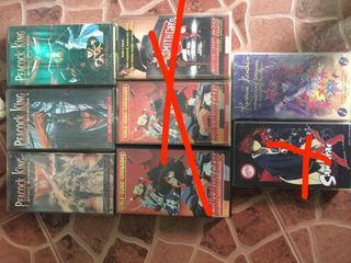 Assorted VHS TAPES