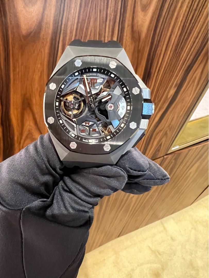 Royal oak concept new arrivals flying tourbillon gmt price