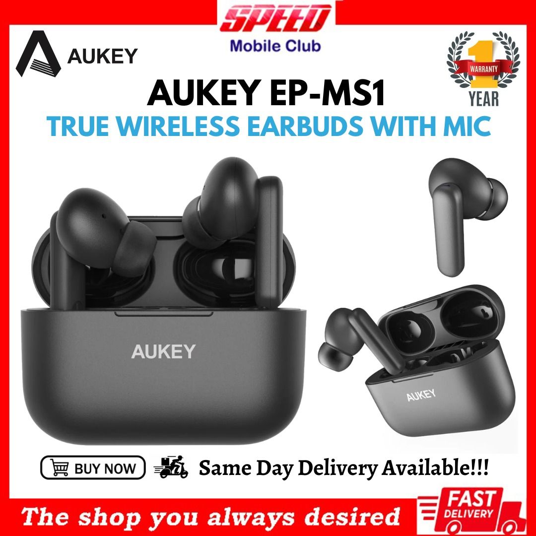 1 day aukey true shop