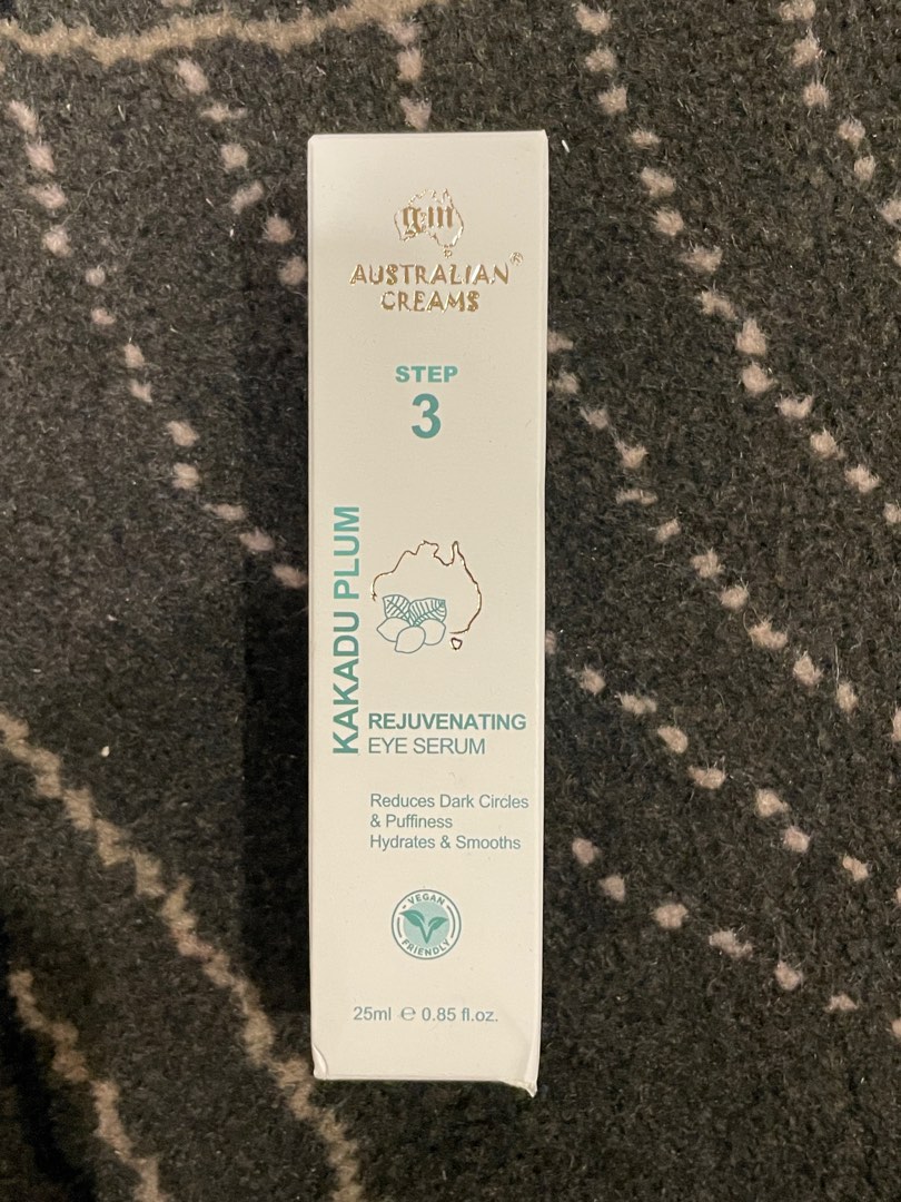 Australian creams Rejuvenating Eye Serum Kakadu Plum, Beauty & Personal