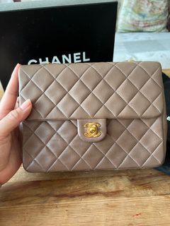 Affordable chanel taupe For Sale, Bags & Wallets