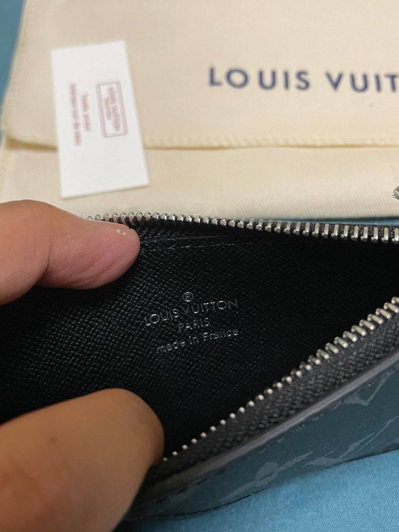 Shop Louis Vuitton MONOGRAM 2019-20FW Coin Card Holder (M30320