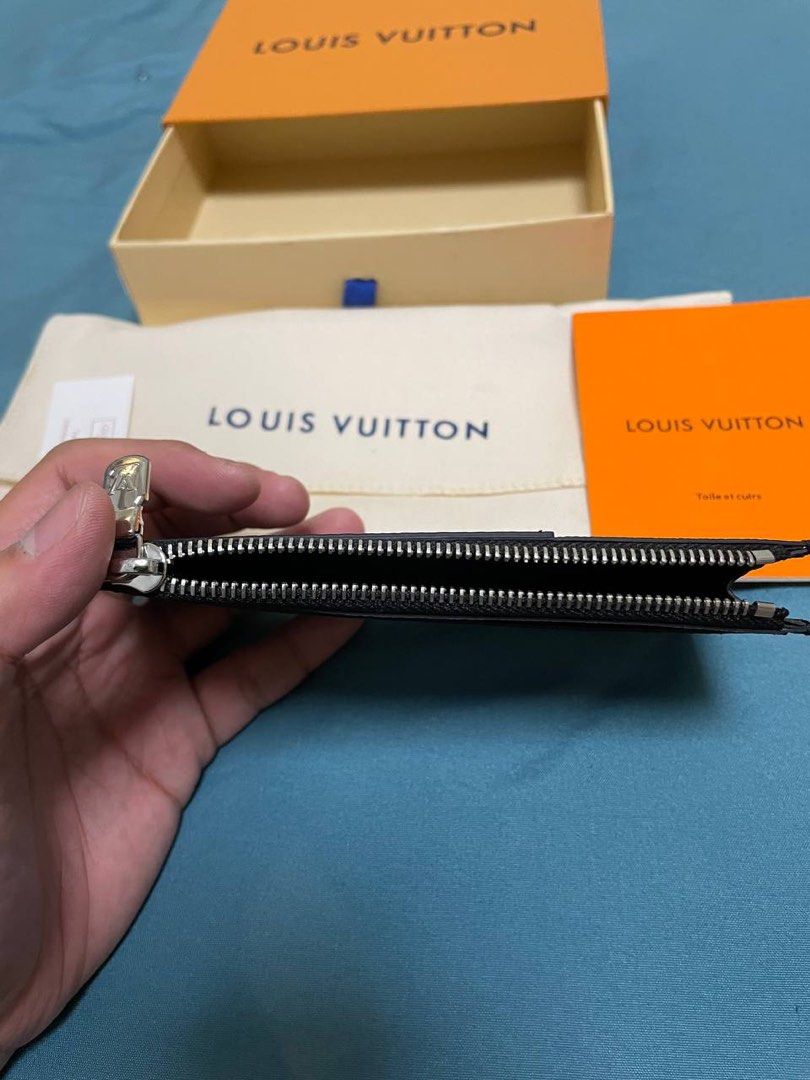 Shop Louis Vuitton MONOGRAM 2019-20FW Coin Card Holder (M30320