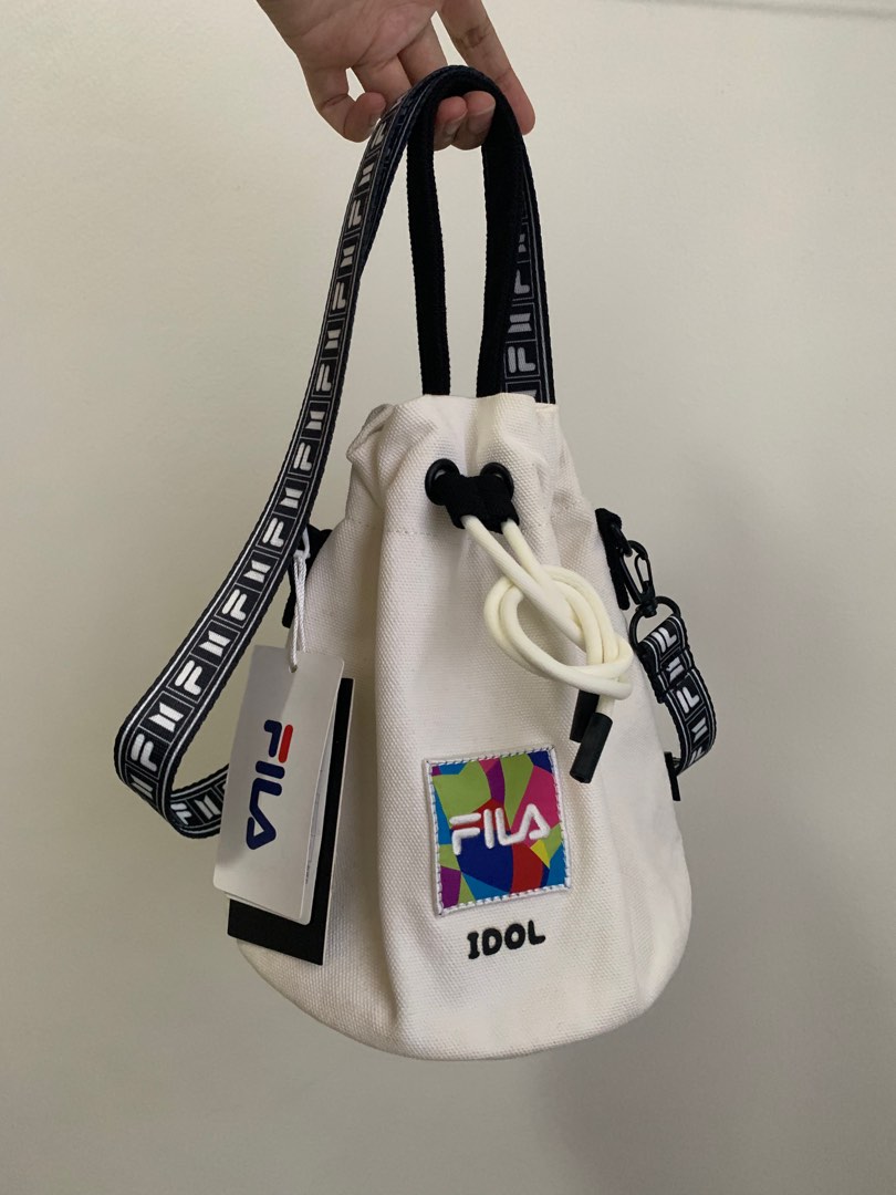Fila idol bucket bag sales