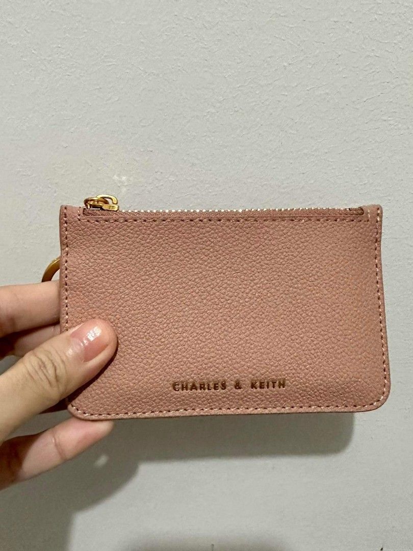 Limited Edition Charles & Keith Card Holder, Women's Fashion, Bags
