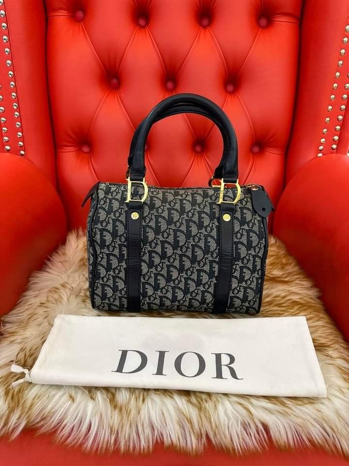 Authentic Christian Dior Doctors Bag
