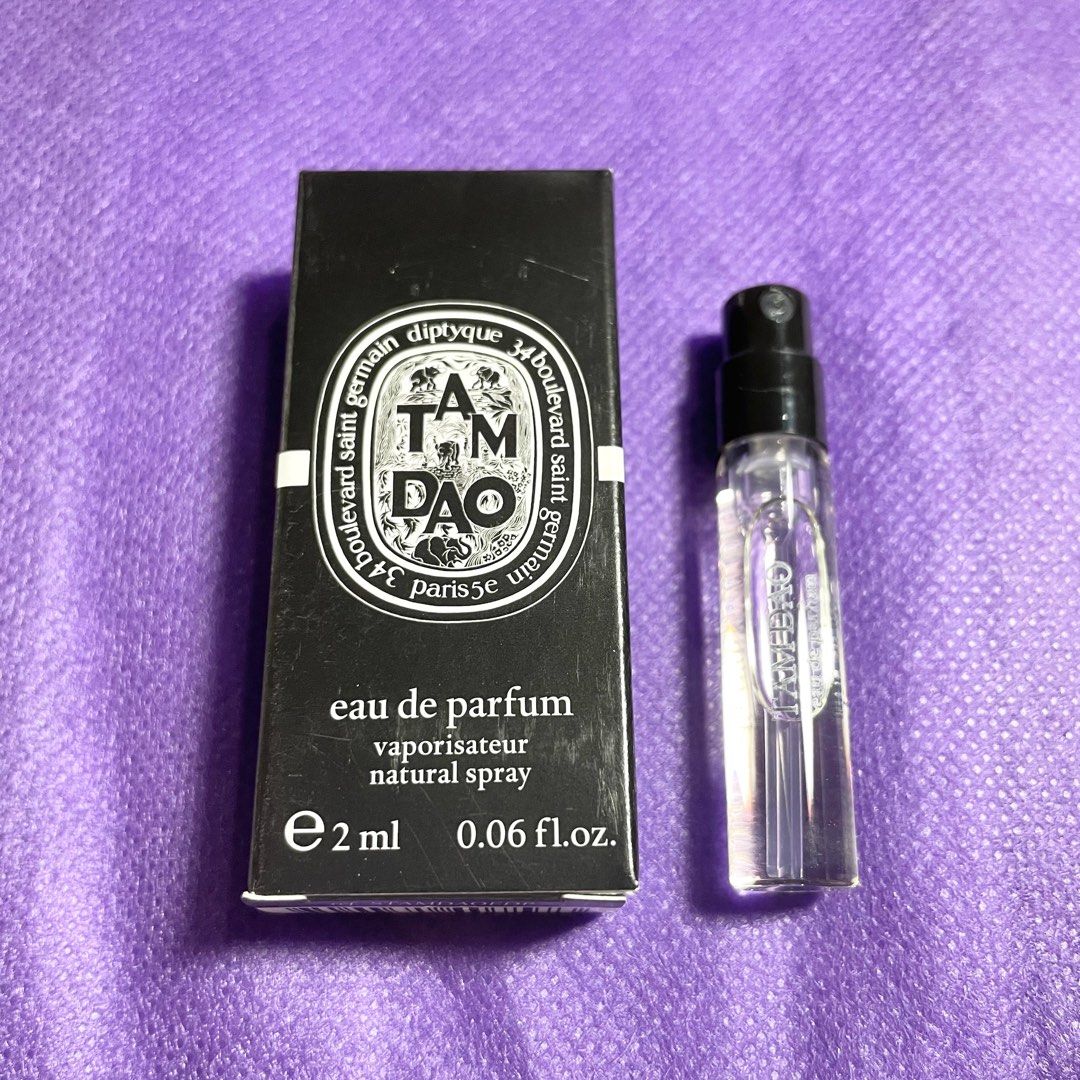 AUTHENTIC Diptyque tam dao eau de parfum perfume vial, Beauty & Personal Care, Fragrance ...