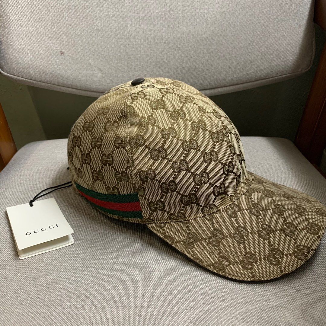 Gucci Men's GG Canvas Baseball Hat