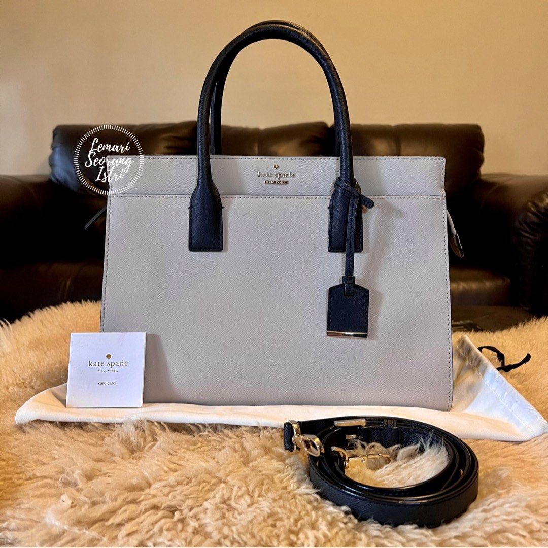 Kate Spade neverfull Tote bag, Barang Mewah, Tas & Dompet di Carousell