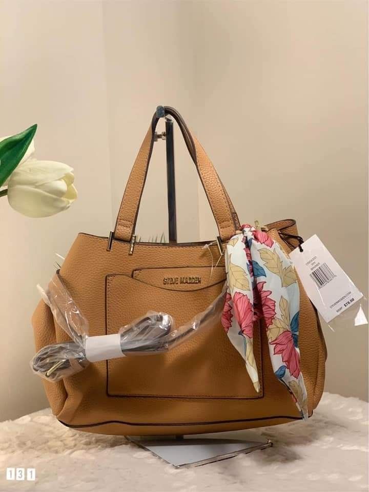 Steve madden bag with scarf shop