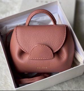 Polène Numero Un in Lilac, Luxury, Bags & Wallets on Carousell