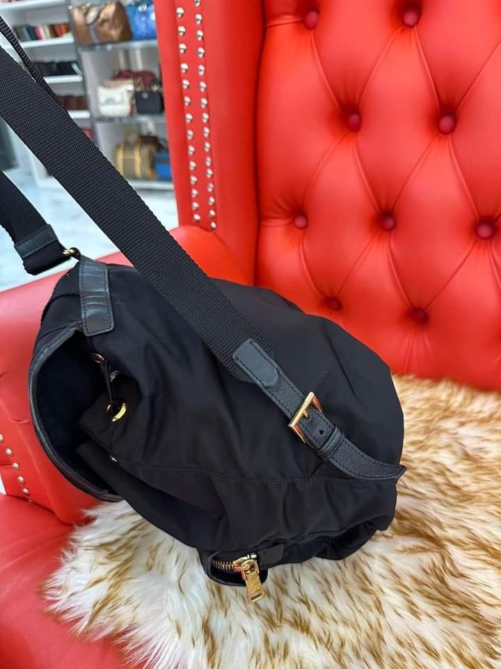 Authentic Prada Backpack Luxury Bags Wallets on Carousell