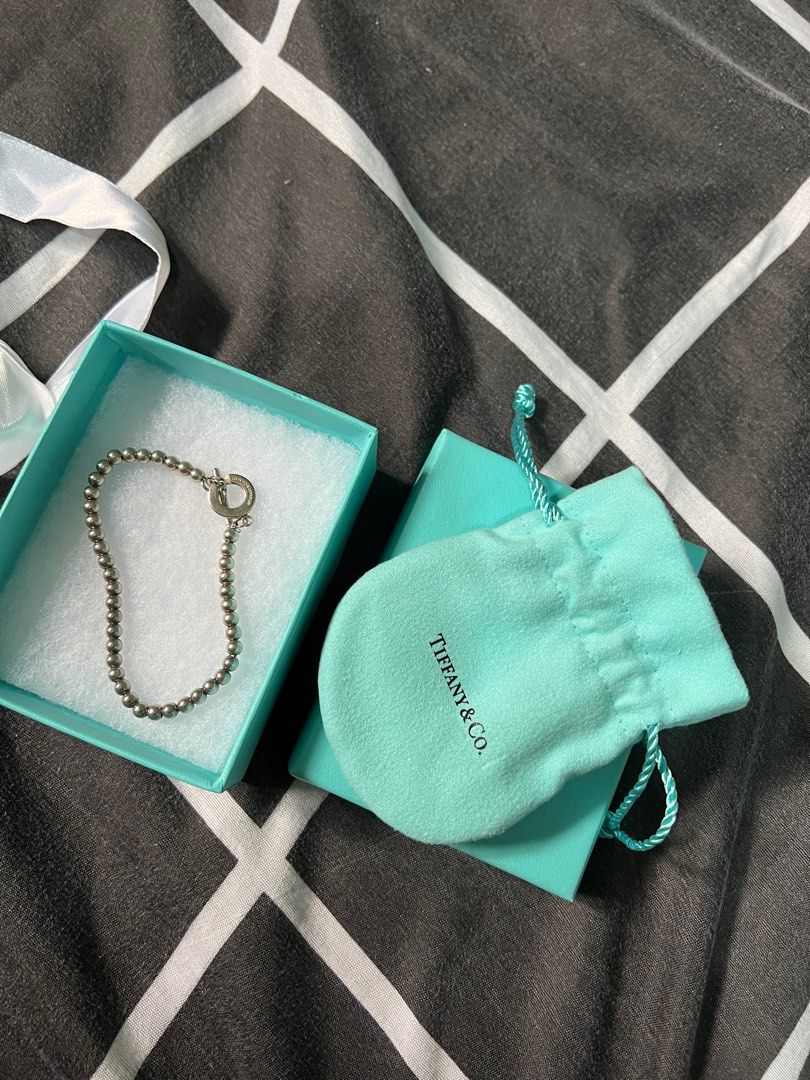 Tiffany toggle online bead bracelet