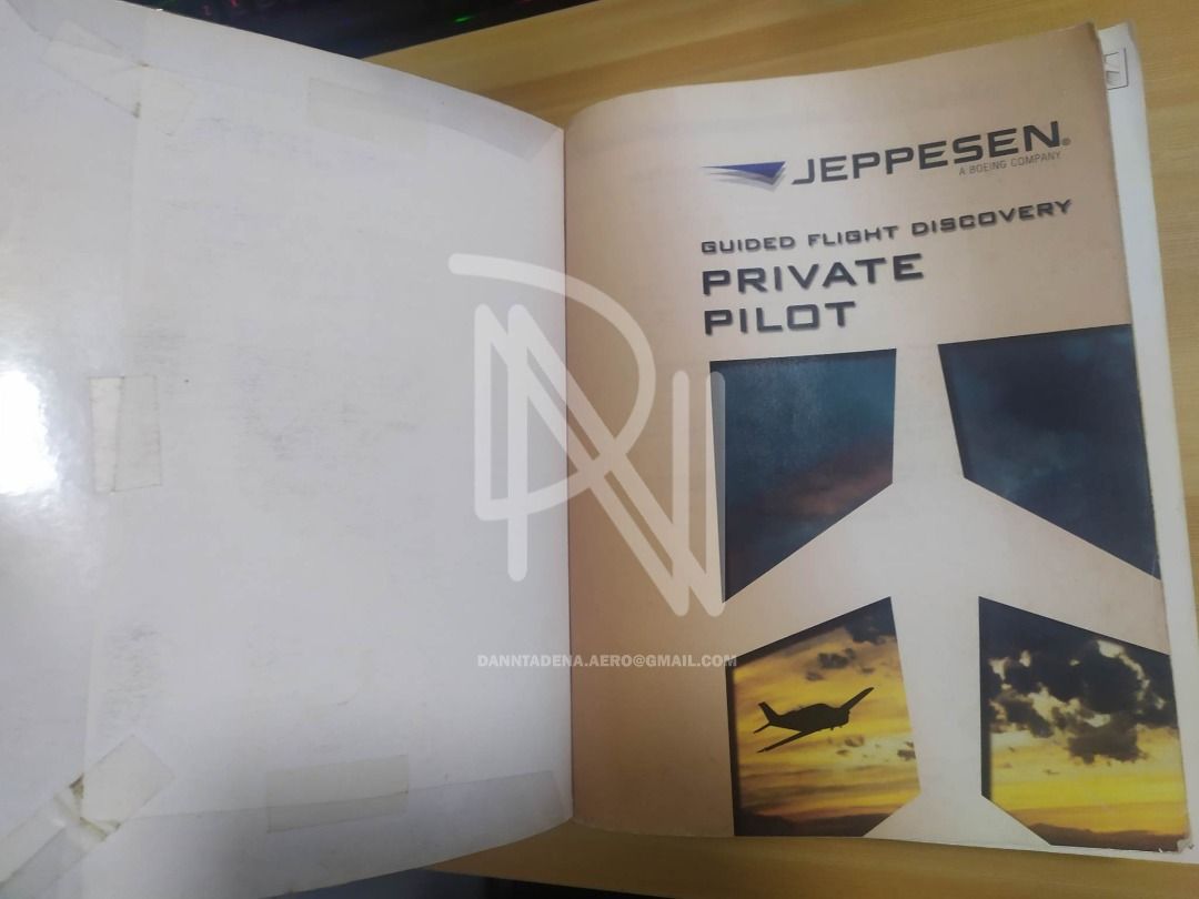 Aviation Books Set 2 - 2 Pilot Flying Textbooks (Category: Textbooks) located in Bacoor. Submitted by aureaboutiqueph (Listing ID 1215550580, Image 2). Description: Jeppesen Instrument Commercial Jeppesen Private Pilot For more photos, please go to: https://drive.google.com/drive/folders/17gyCUgs7jQ40nY2-R0c2RdJpUBplR7jo?usp=share_link.