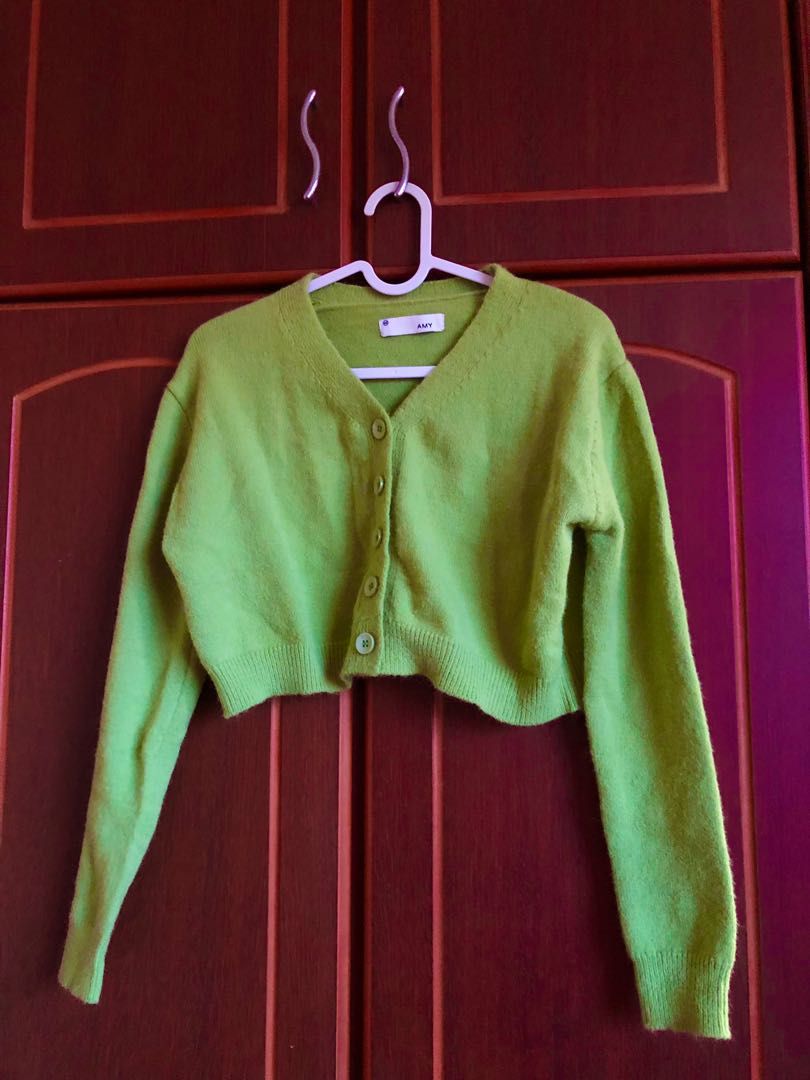 Avocado discount green sweater