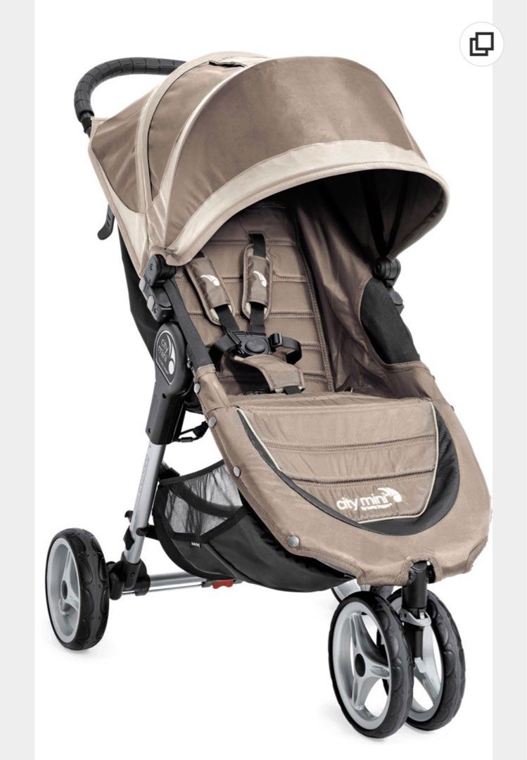 Baby Jogger City Mini Single in Sand Stone Stroller Pram Pushchair Buggy BNIB Brand New Never been used Babies Kids Going Out Strollers on Carousell