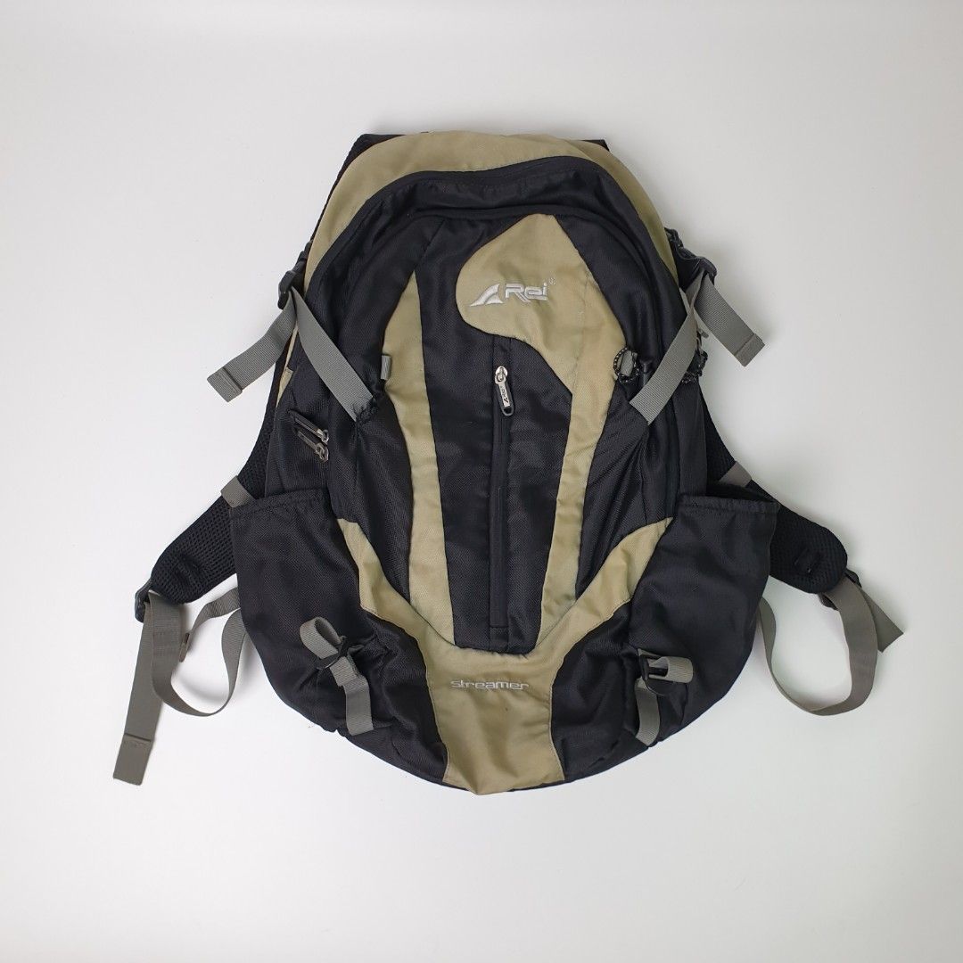 Backpack REI Streamer bukan Eiger, Arcteryx, Deuter, Consina, Fesyen