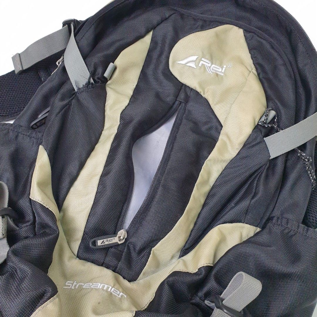 Backpack REI Streamer bukan Eiger, Arcteryx, Deuter, Consina, Fesyen