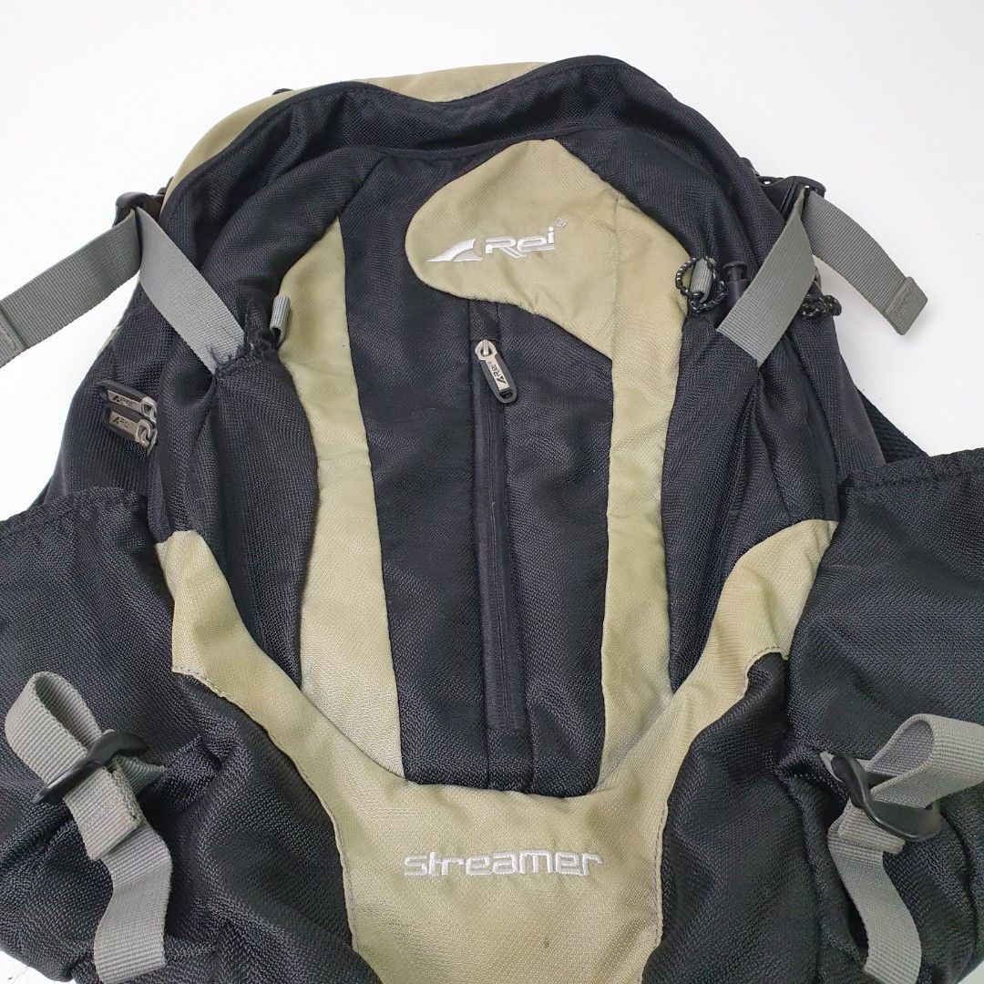 Backpack REI Streamer bukan Eiger, Arcteryx, Deuter, Consina, Fesyen