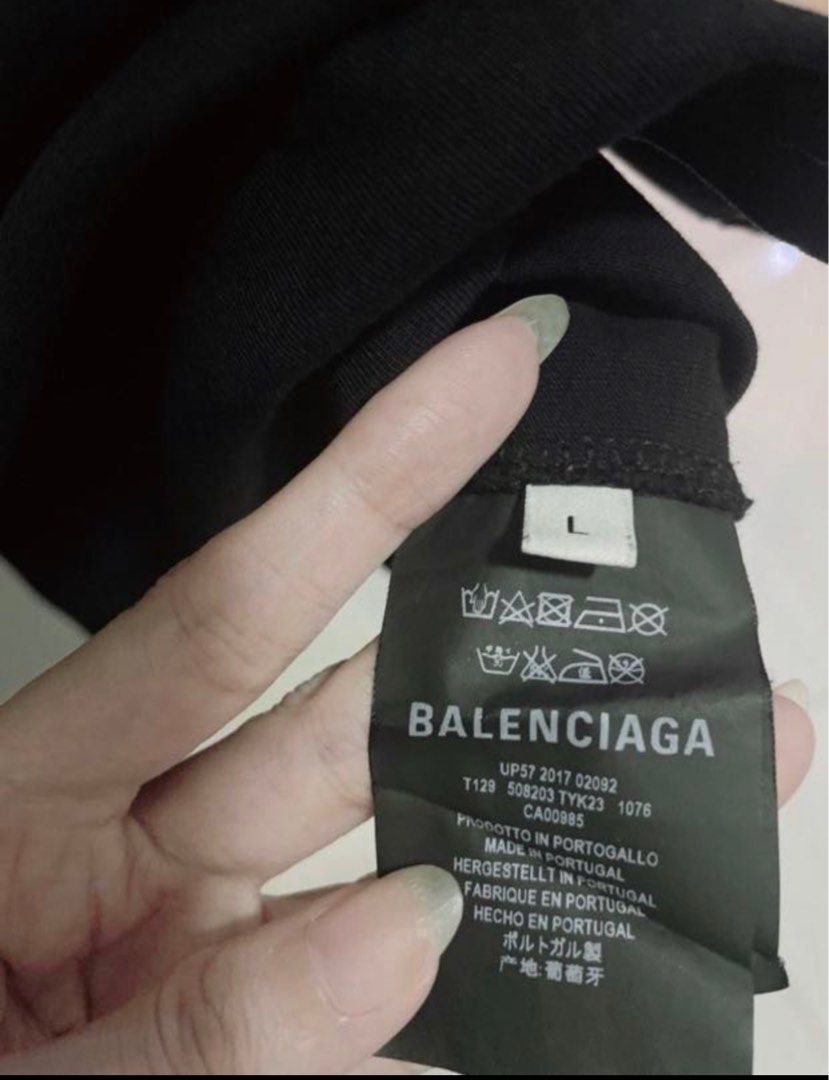 Balenciaga Bb Mode Tee T Shirt, Men'S Fashion, Tops & Sets, Tshirts & Polo  Shirts On Carousell