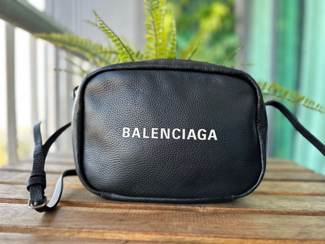 Balenciaga camera bag, Luxury, Bags & Wallets on Carousell