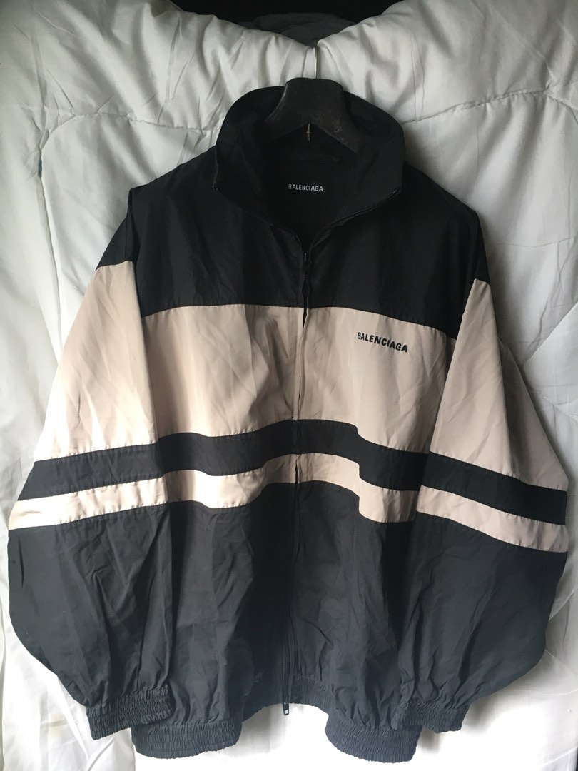 Balenciaga windbreaker sale fake