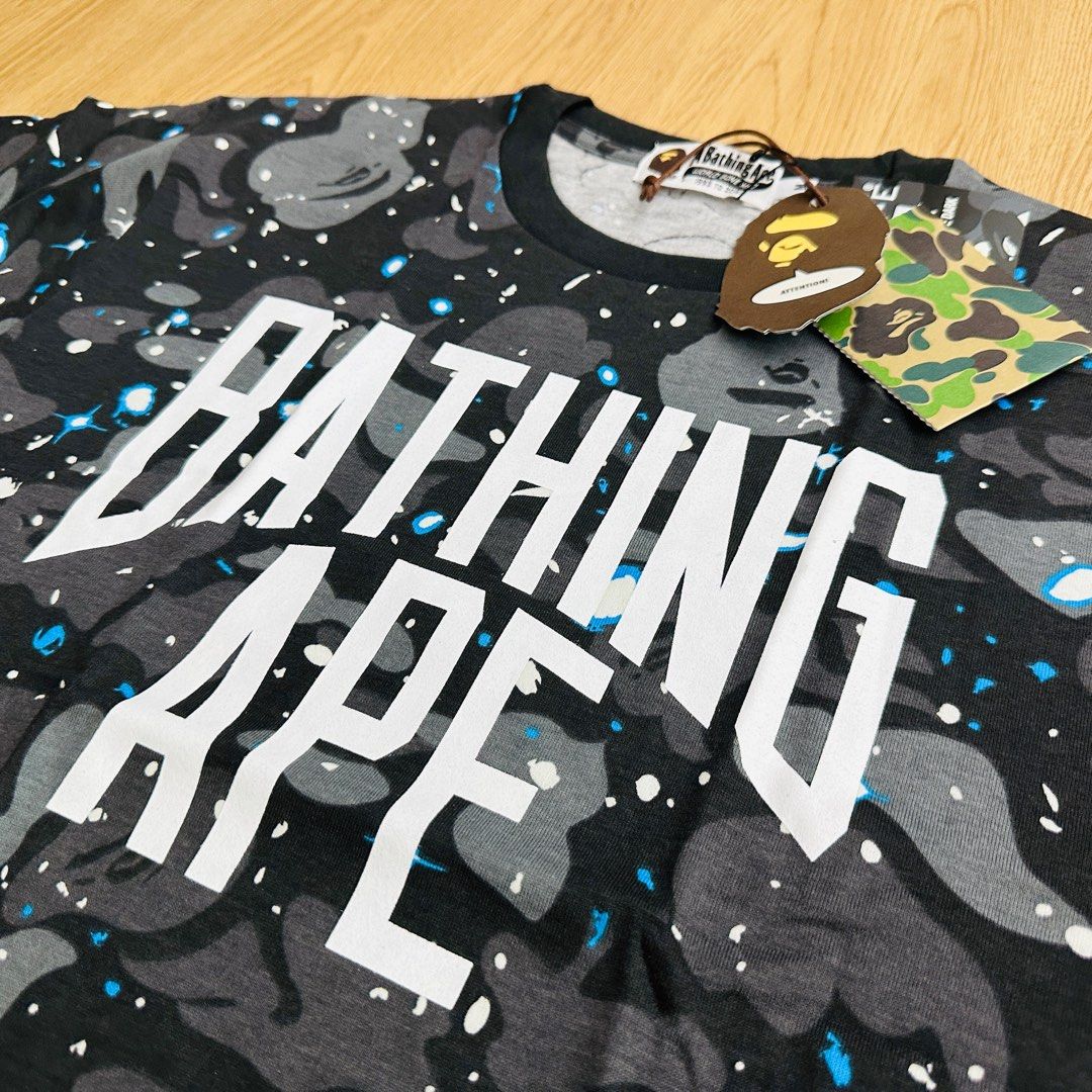 Bape galaxy glow in the dark hotsell