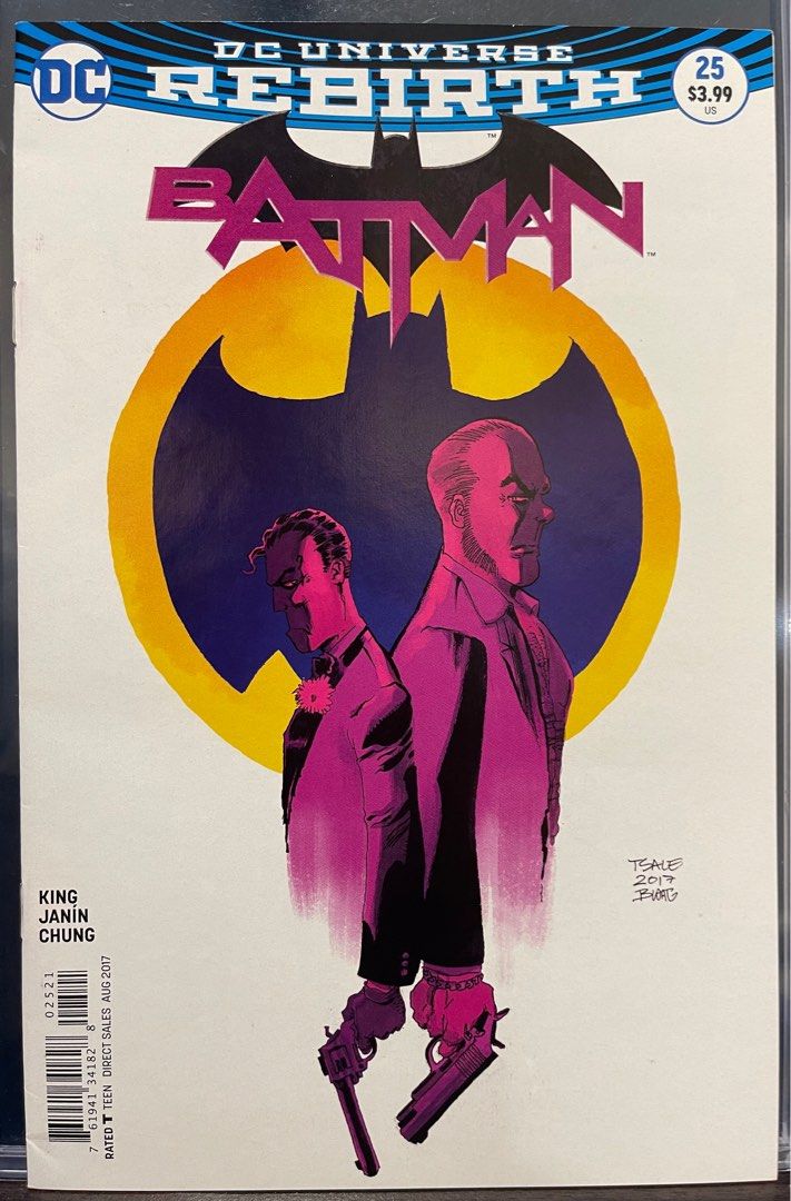 BATMAN #25 ( EXTRA-SIZED ANNIVERSARY ISSUE TIM SALE VARIANT ) - DC COMICS  REBIRTH, Hobbies & Toys, Books & Magazines, Comics & Manga on Carousell