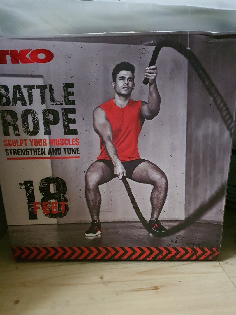 Tko 18ft battle rope sales