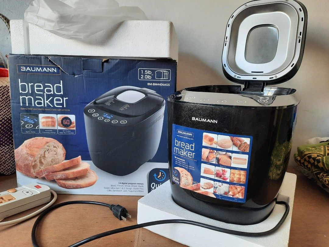 Baumann bread new arrivals maker