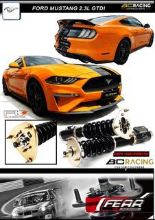 BC (BR-RS) series coilovers   FORD MUSTANG 2.3L GTDI