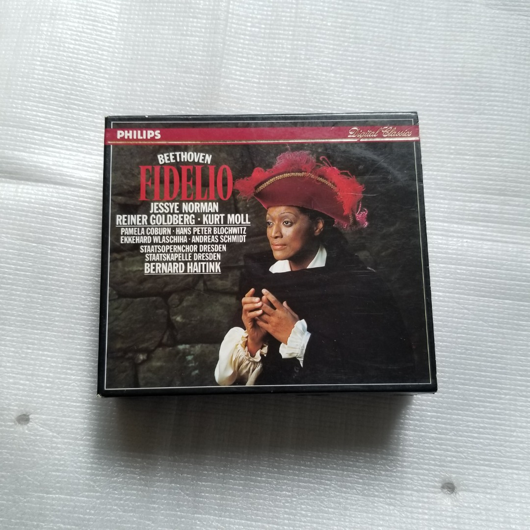 Beethoven - Fidelio (Norman, Goldberg, Haitink, Philips德國版2CD