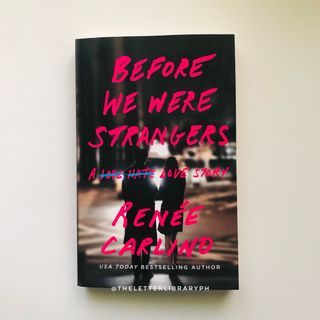Before We Were Strangers by Renee Carlino US PAPERBACK