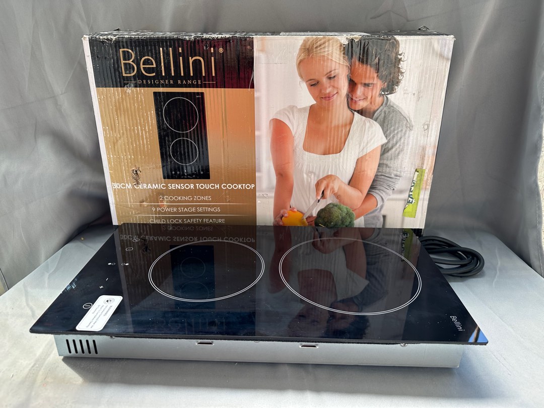 BELLINI CERAMIC COOKTOP, TV & Home Appliances, Kitchen Appliances